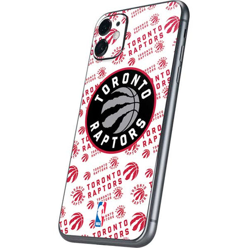 NBA Toronto Raptors Logo Blast iPhone 11 Skin