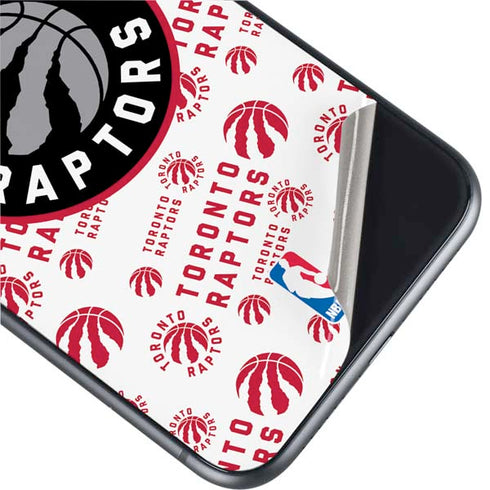 NBA Toronto Raptors Logo Blast iPhone 11 Skin