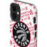 NBA Toronto Raptors Logo Blast iPhone 12 Impact Case