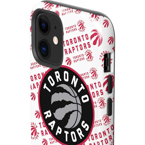 NBA Toronto Raptors Logo Blast iPhone 12 Mini Impact Case