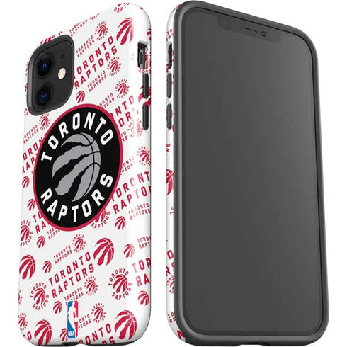 NBA Toronto Raptors Logo Blast iPhone 12 Mini Impact Case