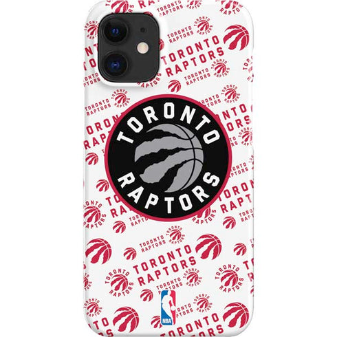 NBA Toronto Raptors Logo Blast iPhone 12 Mini Lite Case