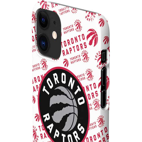 NBA Toronto Raptors Logo Blast iPhone 12 Mini Lite Case