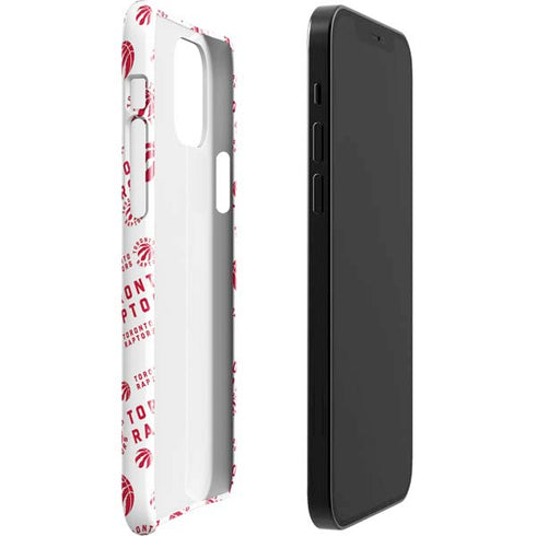 NBA Toronto Raptors Logo Blast iPhone 12 Mini Lite Case