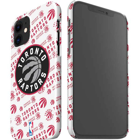 NBA Toronto Raptors Logo Blast iPhone 12 Mini Lite Case