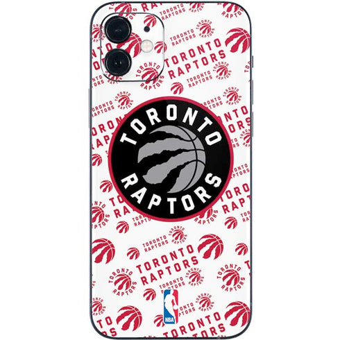 NBA Toronto Raptors Logo Blast iPhone 12 Mini Skin