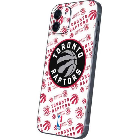 NBA Toronto Raptors Logo Blast iPhone 12 Mini Skin