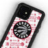 NBA Toronto Raptors Logo Blast iPhone 12 Mini Waterproof Case