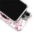 NBA Toronto Raptors Logo Blast iPhone 12 Pro Clear Case
