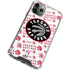 NBA Toronto Raptors Logo Blast iPhone 12 Pro Clear Case
