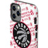 NBA Toronto Raptors Logo Blast iPhone 12 Pro Impact Case