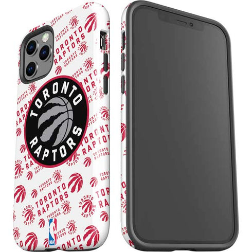 NBA Toronto Raptors Logo Blast iPhone 12 Pro Max Impact Case