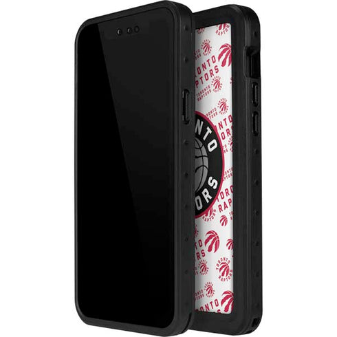 NBA Toronto Raptors Logo Blast iPhone 12 Pro Max Waterproof Case
