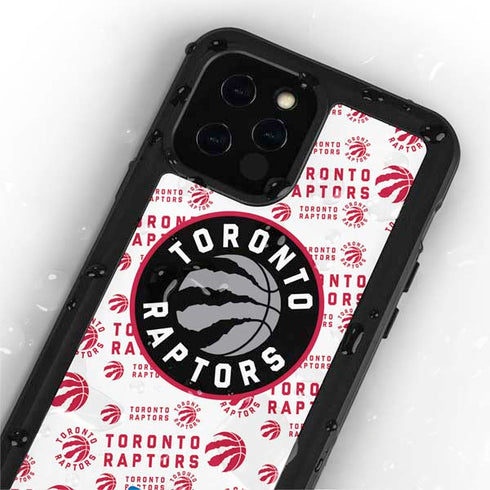 NBA Toronto Raptors Logo Blast iPhone 12 Pro Max Waterproof Case