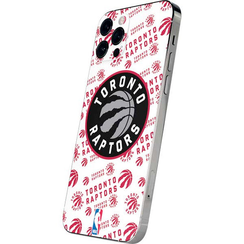 NBA Toronto Raptors Logo Blast iPhone 12 Pro Skin