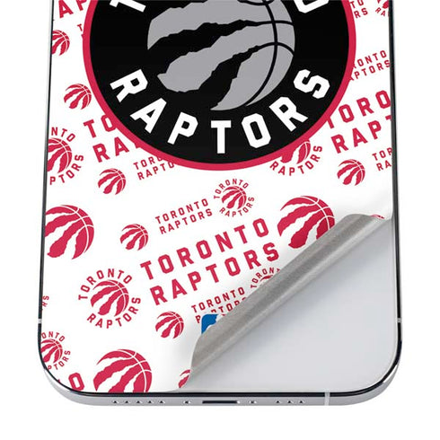 NBA Toronto Raptors Logo Blast iPhone 12 Pro Skin