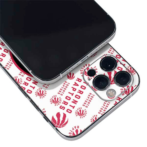 NBA Toronto Raptors Logo Blast iPhone 12 Pro Skin