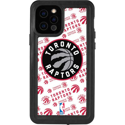 NBA Toronto Raptors Logo Blast iPhone 12 Pro Waterproof Case