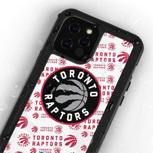 NBA Toronto Raptors Logo Blast iPhone 12 Pro Waterproof Case