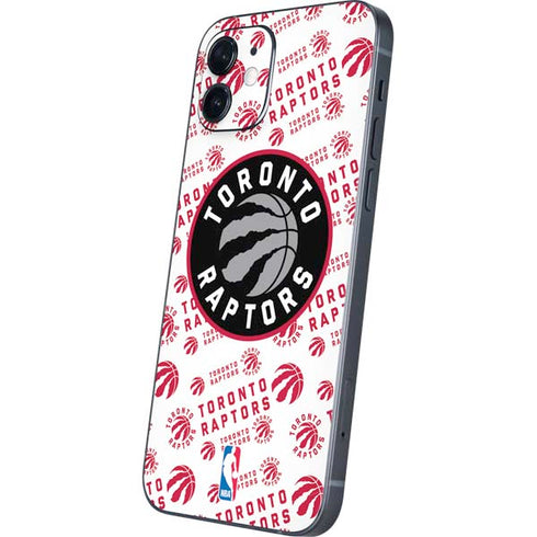 NBA Toronto Raptors Logo Blast iPhone 12 Skin