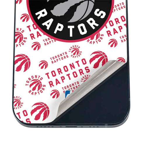 NBA Toronto Raptors Logo Blast iPhone 12 Skin