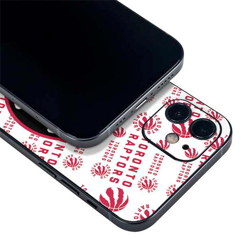 NBA Toronto Raptors Logo Blast iPhone 12 Skin