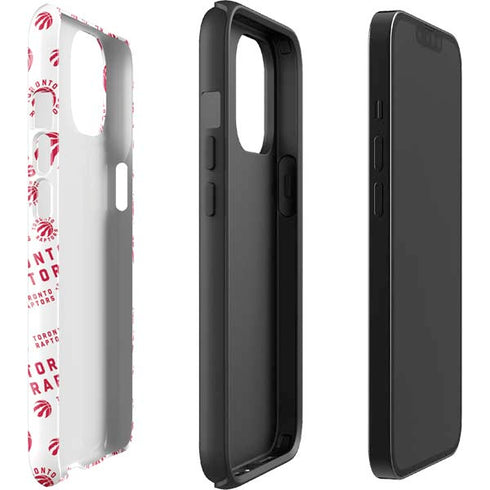 NBA Toronto Raptors Logo Blast iPhone 13 Impact Case