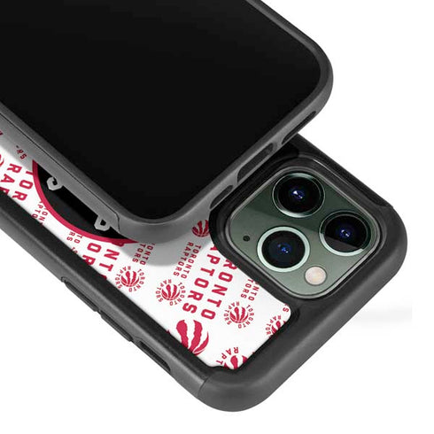 NBA Toronto Raptors Logo Blast iPhone 13 Pro Cargo Case