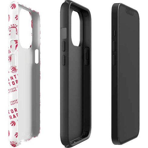 NBA Toronto Raptors Logo Blast iPhone 13 Pro Impact Case