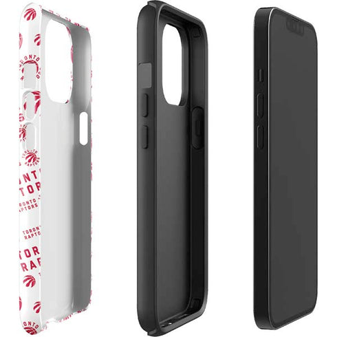NBA Toronto Raptors Logo Blast iPhone 13 Pro Max Impact Case