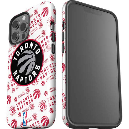 NBA Toronto Raptors Logo Blast iPhone 13 Pro Max Impact Case