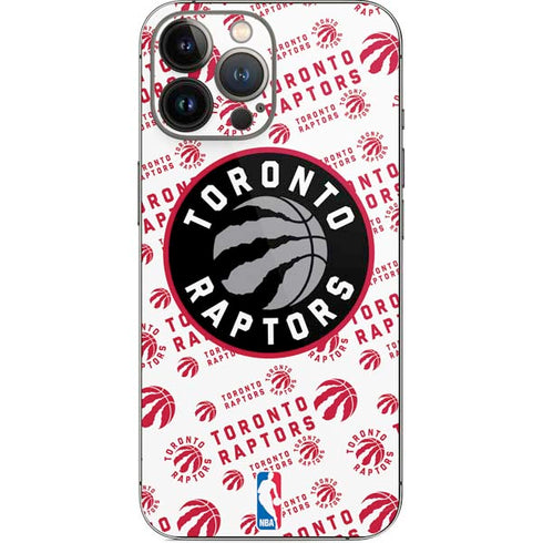 NBA Toronto Raptors Logo Blast iPhone 13 Pro Max Skin