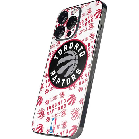 NBA Toronto Raptors Logo Blast iPhone 13 Pro Max Skin