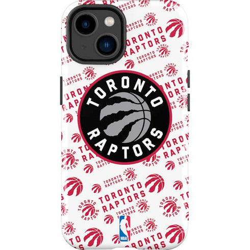 NBA Toronto Raptors Logo Blast iPhone 14 Plus Impact Case