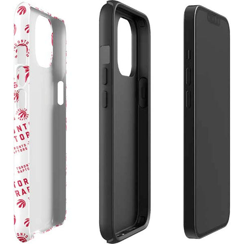 NBA Toronto Raptors Logo Blast iPhone 14 Plus Impact Case