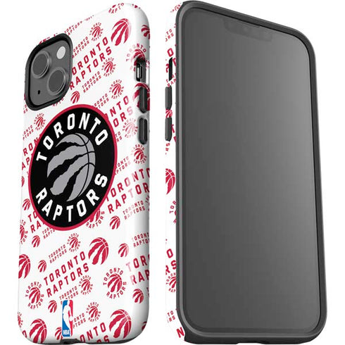 NBA Toronto Raptors Logo Blast iPhone 14 Plus Impact Case