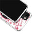 NBA Toronto Raptors Logo Blast iPhone 14 Plus Clear Case