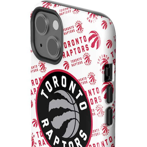 NBA Toronto Raptors Logo Blast iPhone 14 Impact Case
