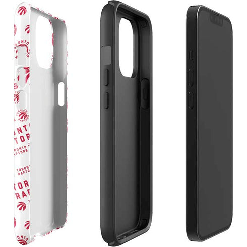 NBA Toronto Raptors Logo Blast iPhone 14 Impact Case