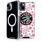 NBA Toronto Raptors Logo Blast iPhone 14 Plus MagSafe Case