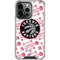 NBA Toronto Raptors Logo Blast iPhone 15 Pro Clear Case