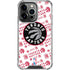 NBA Toronto Raptors Logo Blast iPhone 15 Pro Clear Case