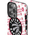 NBA Toronto Raptors Logo Blast iPhone 14 Pro Impact Case