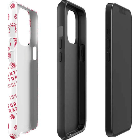 NBA Toronto Raptors Logo Blast iPhone 14 Pro Impact Case