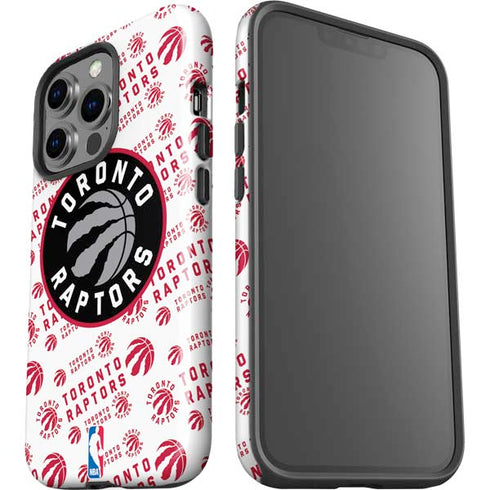 NBA Toronto Raptors Logo Blast iPhone 14 Pro Impact Case