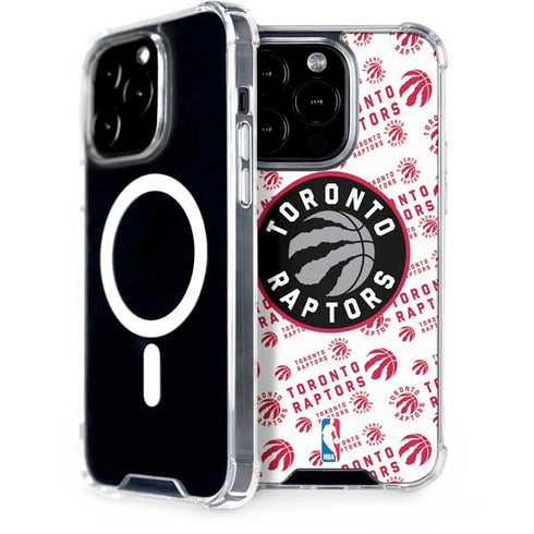 NBA Toronto Raptors Logo Blast iPhone 15 Pro MagSafe Case