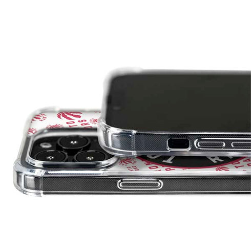 NBA Toronto Raptors Logo Blast iPhone 15 Pro MagSafe Case