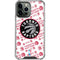 NBA Toronto Raptors Logo Blast iPhone 14 Pro Max Clear Case