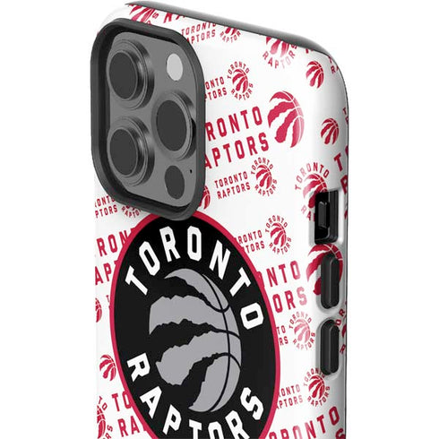 NBA Toronto Raptors Logo Blast iPhone 15 Pro Max Impact Case