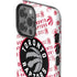 NBA Toronto Raptors Logo Blast iPhone 15 Pro Max Impact Case